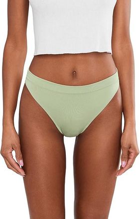 MeUndies UltraModaltm Feel Free High Leg Bikini Womens Underwear Sage : 2XL, Elastane/Modal/Synthetic