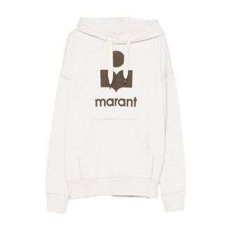 Isabel Marant Isabel Marant, Hoodies, male, Beige, Size: XL Miley Hoodie