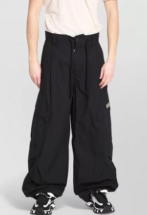 Dolce & Gabbana wide leg loose fit cargo trousers