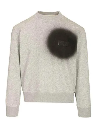 Maison Margiela Spray Print Sweatshirt