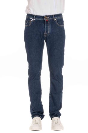 Jacob Cohen Bard Fit Fabric Label Jeans