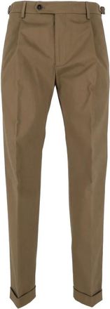 Berwich Pantalone Retrolong - Trousers - Hombre - Verde - 2XL