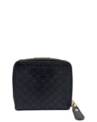 Gucci Micro Gg Wallet (Authentic Pre-Loved)