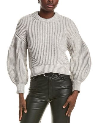 Michael Kors Cashmere-Blend Arc Sweater