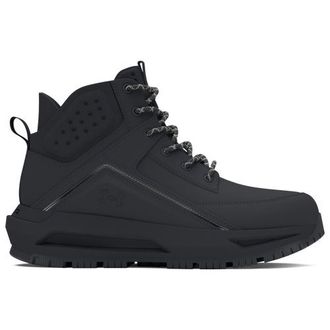 Under Armour Mens 695 Suede Boots - Black/Black/Black Size 10.0
