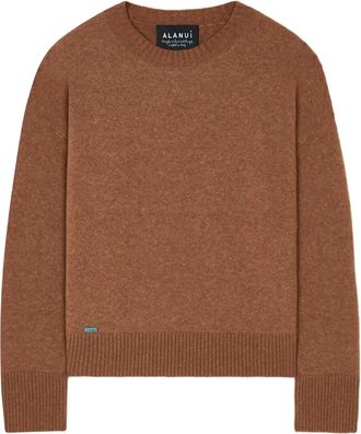 Alanui Maglione girocollo - Marrone