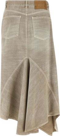 Haikure Skirt - Beige