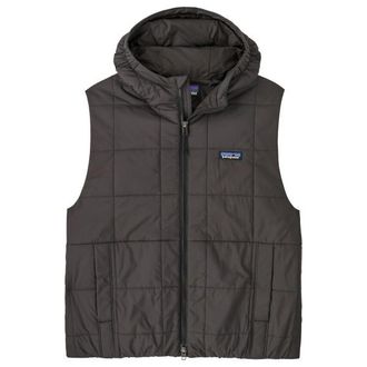 Patagonia Light Gust Hooded Vest Kunstfasergilet f&uuml;r Damen | grau