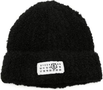 Maison Margiela Muts Mm 6 Maison Margiela - Heren - Hoeden - Zwart - S - Accessoires