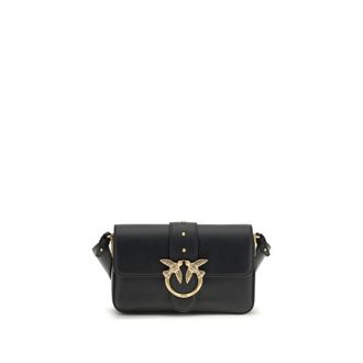 Pinko Mini Borsa a Spalla Love - - Bags - Donna - Nero - ONE SIZE