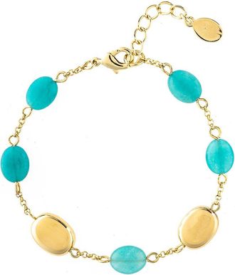 Rivka Friedman 18K Plated Statement Bracelet