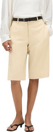 Another Tomorrow Bermuda Pant in Sand at Nordstrom, Size 44 32 It