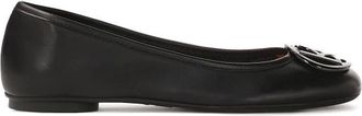 Kazar Klassieke zwarte dames ballerinas gemaakt van natuurlijk leer - Dames - Ballerinas - Zwart - 40 EU - Leer - Schoenen