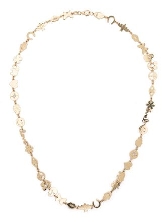 Sydney Evan 14K yellow gold Multi-Icon necklace - women - 14kt Yellow Gold - One Size