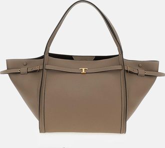 Tod's Borsa Shopping In Pelle Media