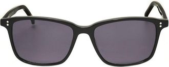 Hackett Mens Black Square Sunglasses HEBS248-01-3