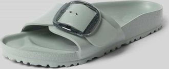Birkenstock Sandalette in Schlupfform Modell MADRID BIG BUCKLE EVA in Lind, Gr&ouml;&szlig;e 36