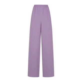 Valentino Dames, Broeken, Paars, Maat: L Zijde