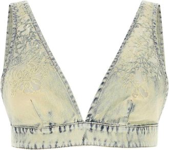 Diesel Denim De Janys Fsc Top