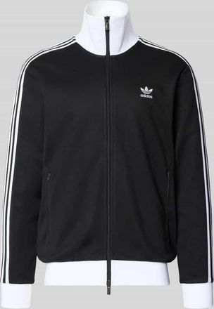 adidas Originals Trainingsjacke mit Label-Stitching Modell BECKENBAUER in Black, Größe XS