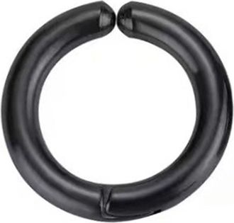 Generic Titanium Steel Spike Hoop Earrings Stud Earrings,Without Pierced Ear Clips for Men Women Statement Jewelry, Punk Style Beautiful Design