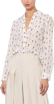 Alice & Olivia Alice + Olivia Eloise Silk Blouse