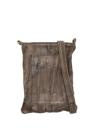 Mialuis leather shoulder bag - women - Cotton/Nappa Leather - One Size - Brown