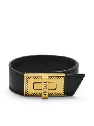 Versace Bracciale con fibbia - Oro