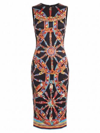 Dolce & Gabbana Printed Dress