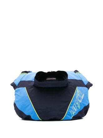 Martine Rose Track Jacket shoulder bag - Blue