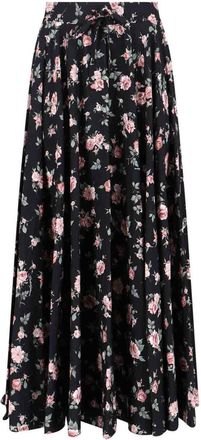 Dolce & Gabbana Silk Skirt