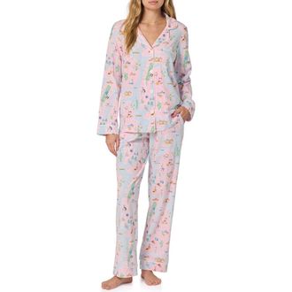 Bedhead Pajamas Print Pajamas in New York New York at Nordstrom, Size X-Large