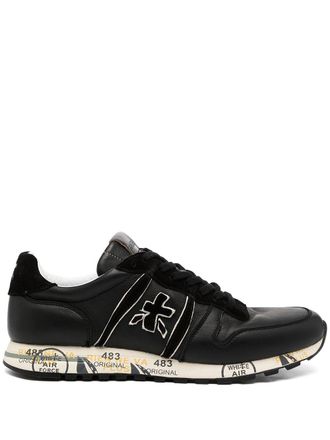 Premiata Sneakers con logo - Nero