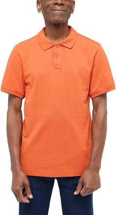 Mustang Jeans Poloshirt »Style Palco« mit Logo-Stickerei