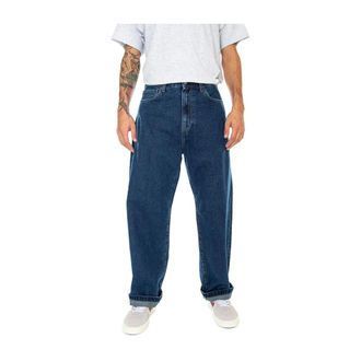 Carhartt Work in Progress Hombre, Vaqueros, Azul, Talla: W27