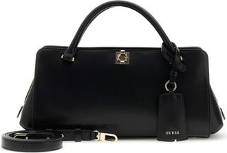 Guess Tassen, Dames, Zwart, ONE Size, Audrey Sml Girlfriend Satchel