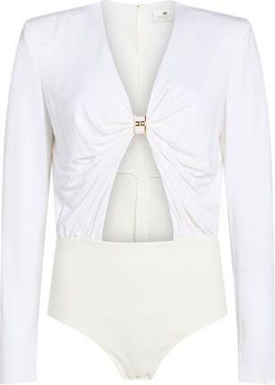 Elisabetta Franchi CAMISETAS Y TOPS - Bodies en YOOX.COM