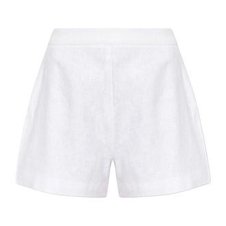 Poss&eacute; Posse, Donna, Pantaloncini, Bianco, XS, new