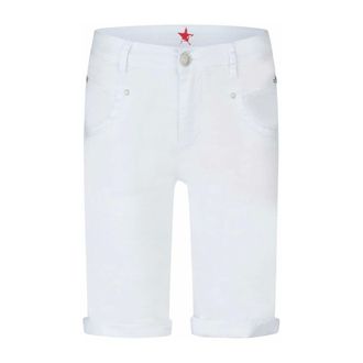 Buena Vista Dames, Korte broeken, Wit, Maat: M Denim