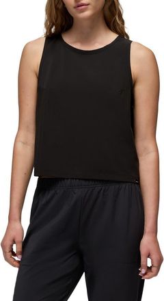 Prana Railay Performance Tank in Solid Black at Nordstrom, Size X-Large