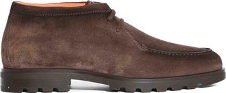 Santoni Rock LC12 Lace-Up Ankle Boot