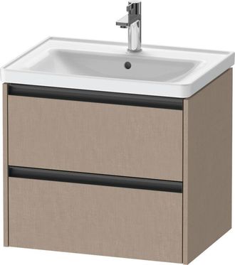 Duravit Duravit - Ketho.2 Mueble Bajo Lavabo, 634x549x455mm, Para D-neo