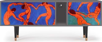 StoryZ Mueble de TV multicolores 2 cajones y 2 puertas L 170 cm