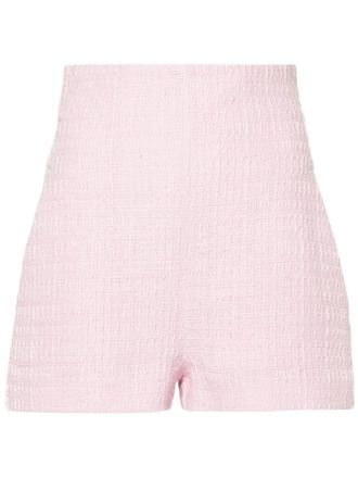 Alessandro Vigilante Shorts bouclé - Rosa