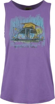 E9 Adele Top f&uuml;r Damen | lila