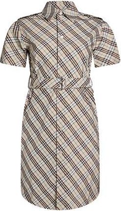 Burberry VESTIDOS - Minivestidos en YOOX.COM