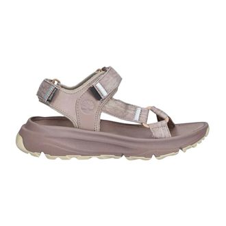 Timberland Schoenen, Dames, Paars, 41 EU, Polyester, Motion Dune Backstrap Sandal