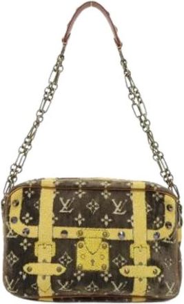 Louis Vuitton Pre-owned Vintage Schoudertas - Dames - Vintage Schoudertas - Bruin - ONE Size - Vintage