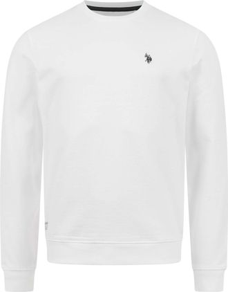 U.S.Polo Association heren sweatshirt van 100% katoen