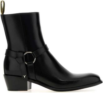 Fendi Black Abrasivato Boots